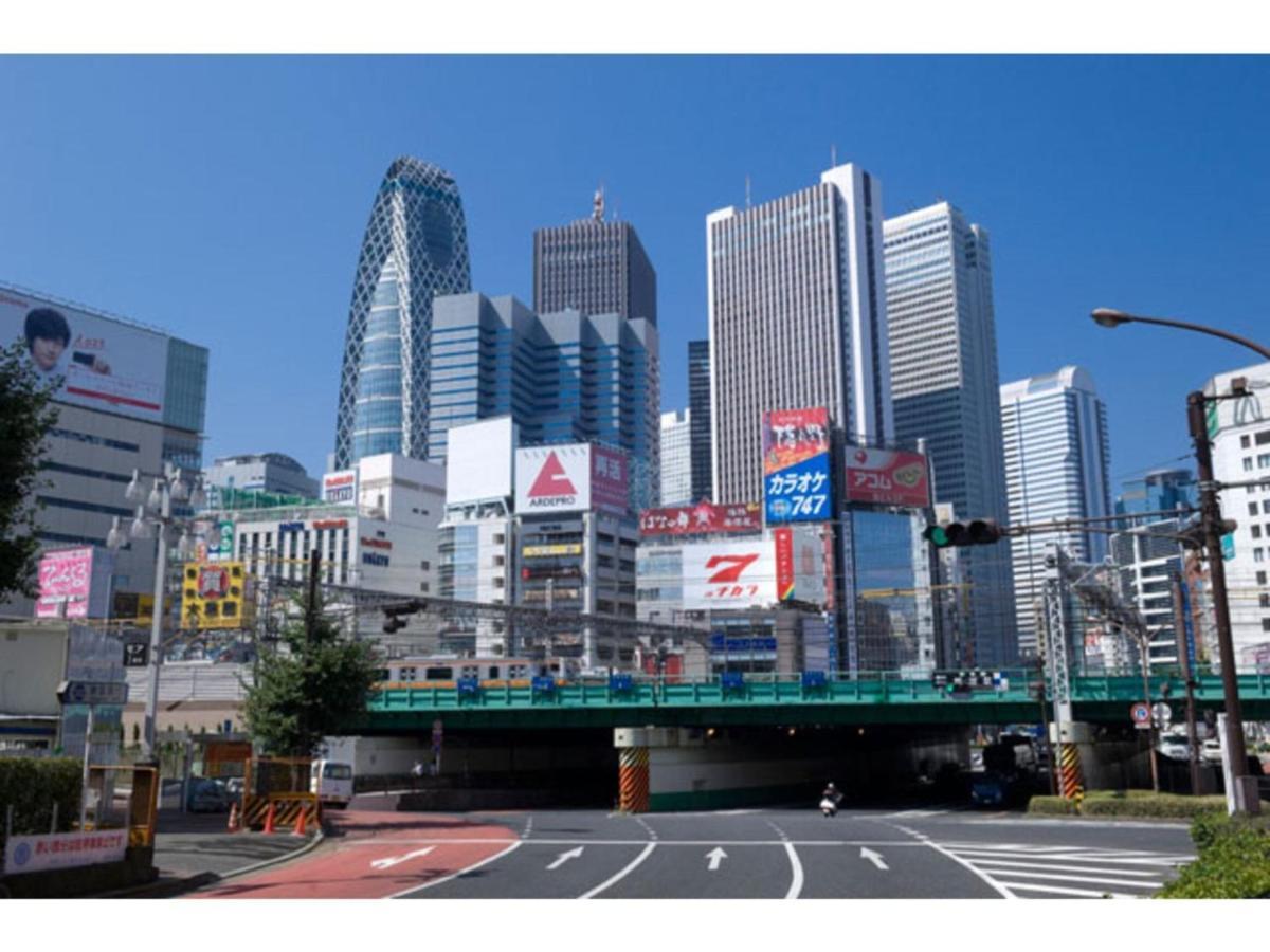 Hotel Rose Garden Shinjuku - Vacation Stay 72146V Tokio Zewnętrze zdjęcie